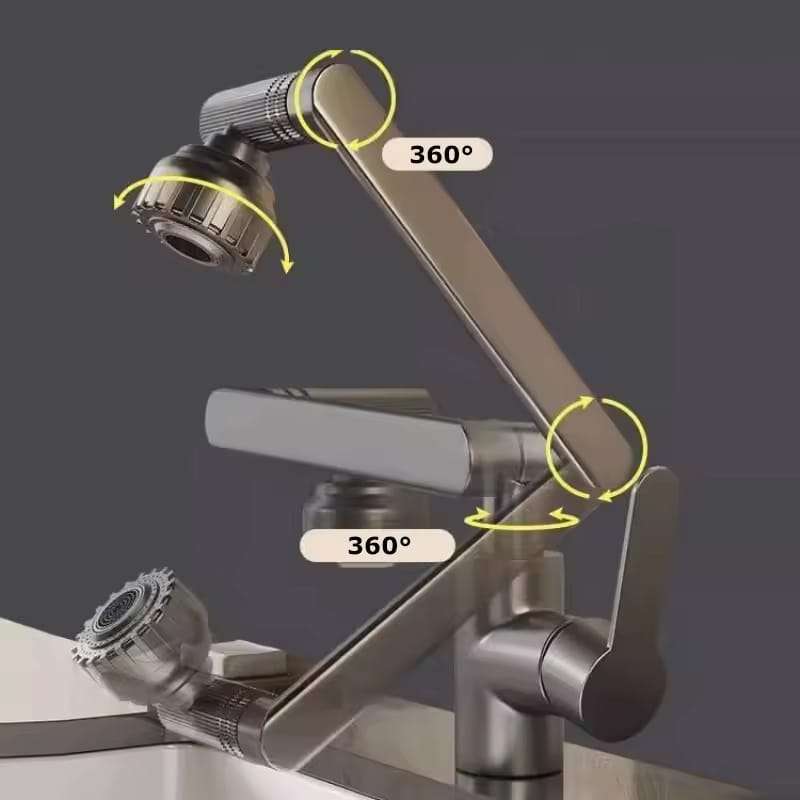 Premium Flexible Kitchen Sink Faucet