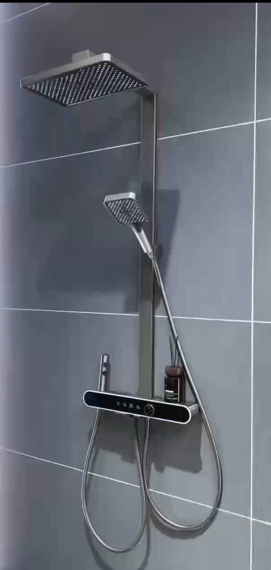 Smart Rain Luxury Shower Panel