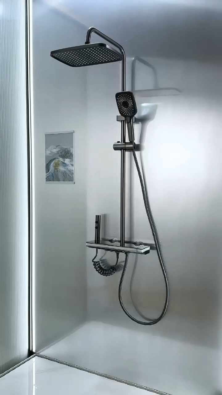 Full Light Smart Shower Panel